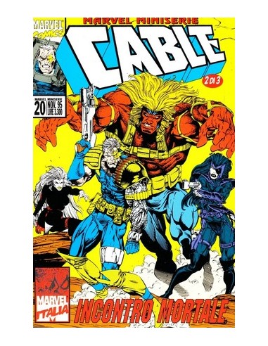 CABLE 2 - MARVEL MINISERIE 20