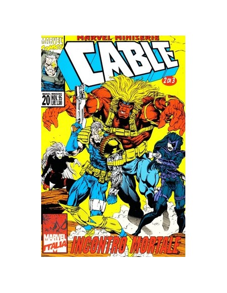 CABLE 2 - MARVEL MINISERIE 20