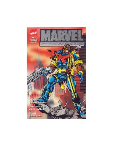 MARVEL MAGAZINE 15