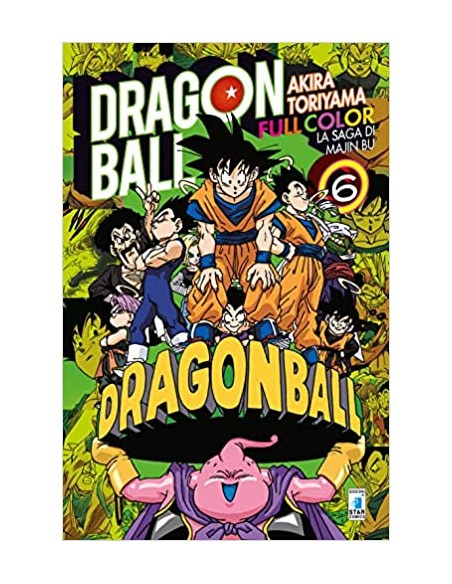 DRAGON BALL FULL COLOR 32 - LA SAGA DI MAJIN BU (di 6) 6