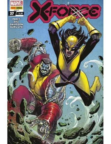 X-FORCE 41 - X-FORCE 37
