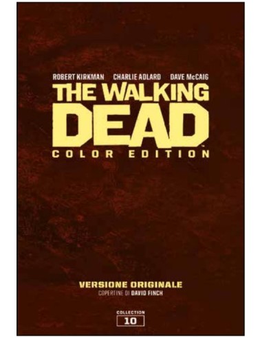 THE WALKING DEAD COLOR EDITION 10 VERSIONE ORIGINALE CON SLIPCASE
