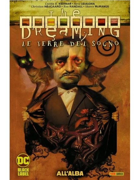THE DREAMING LE TERRE DEL SOGNO VOL. 10 ALL`ALBA - SANDMAN LIBRARY