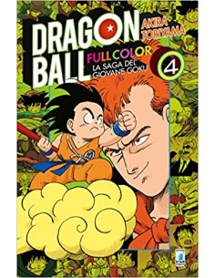 DRAGON BALL FULL COLOR 4 - LA SAGA DEL GIOVANE GOKU (di 8)