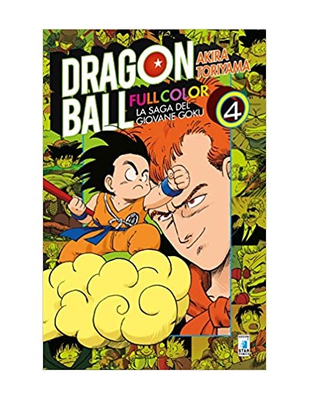 DRAGON BALL FULL COLOR 4 - LA SAGA DEL GIOVANE GOKU (di 8)