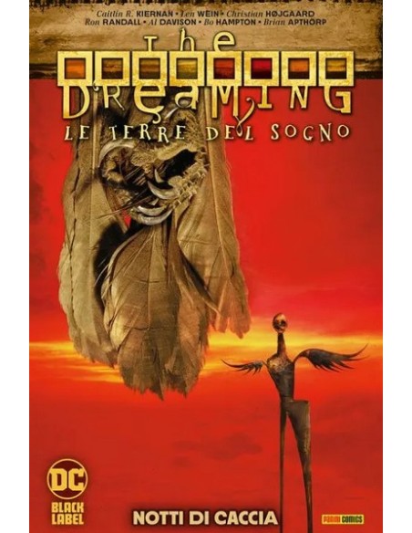 THE DREAMING LE TERRE DEL SOGNO VOL. 7 NOTTI DI CACCIA - SANDMAN LIBRARY