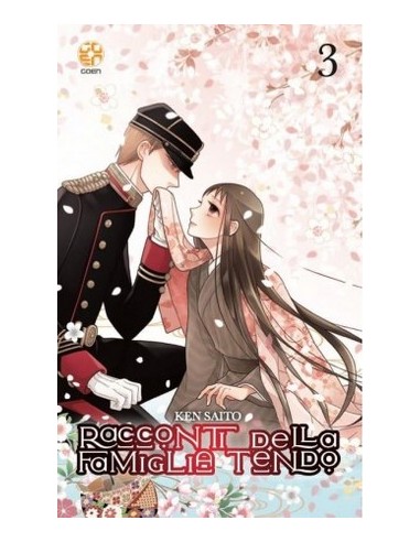RACCONTI DELLA FAMIGLIA TENDO 3 - HANAMI COLLECTION 75