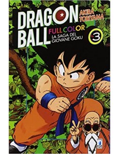 DRAGON BALL FULL COLOR 3 - LA SAGA DEL GIOVANE GOKU (di 8)