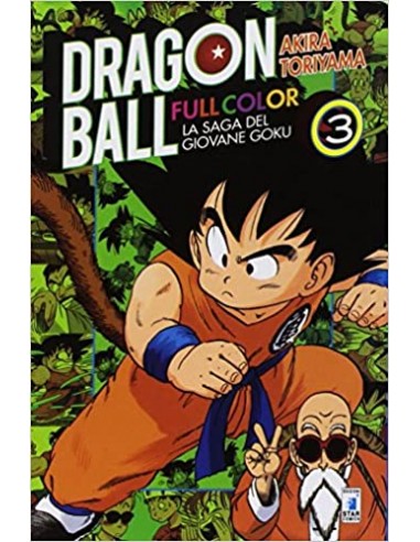 DRAGON BALL FULL COLOR 3 - LA SAGA DEL GIOVANE GOKU (di 8)