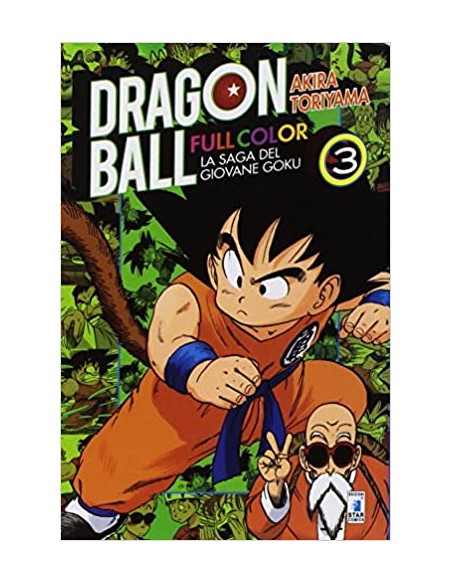 DRAGON BALL FULL COLOR 3 - LA SAGA DEL GIOVANE GOKU (di 8)