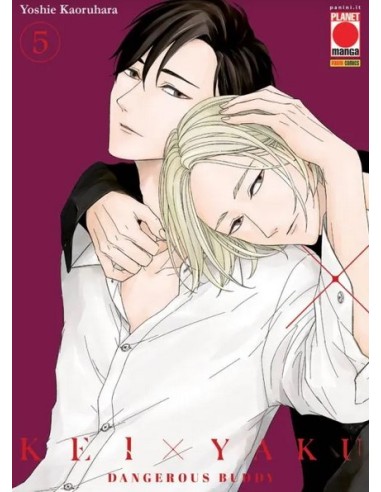 KEI X YAKU DANGEROUS BUDDY 5