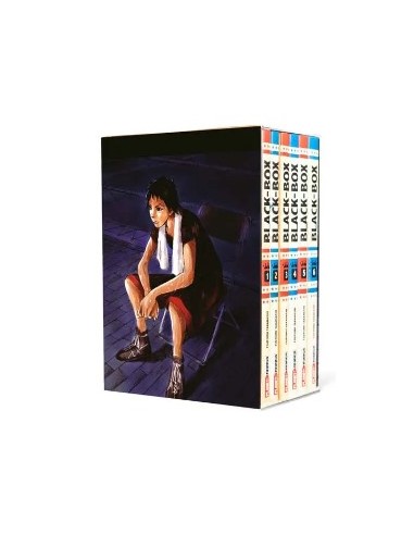 BLACK-BOX COFANETTO COMPLETO