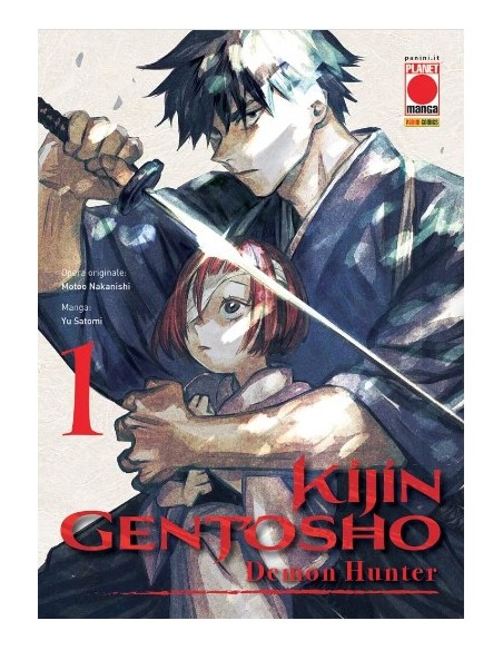 KIJIN GENTOSHO - DEMON HUNTER 1