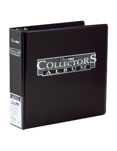 ALBUM AD ANELLI (PER FOGLI A 9 TASCHE) - NERO