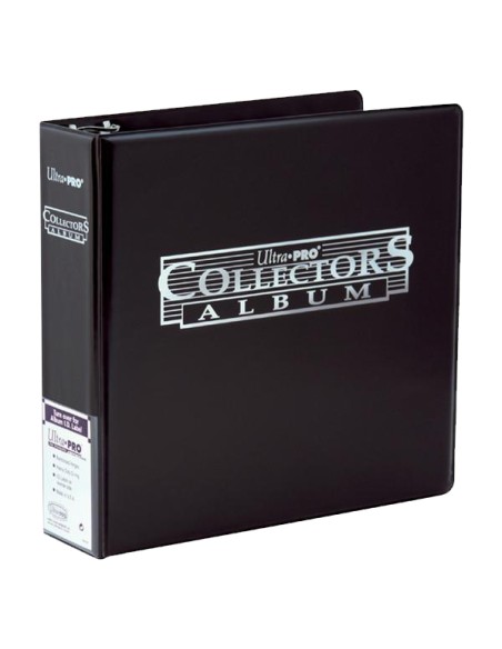 ALBUM AD ANELLI (PER FOGLI A 9 TASCHE) - NERO