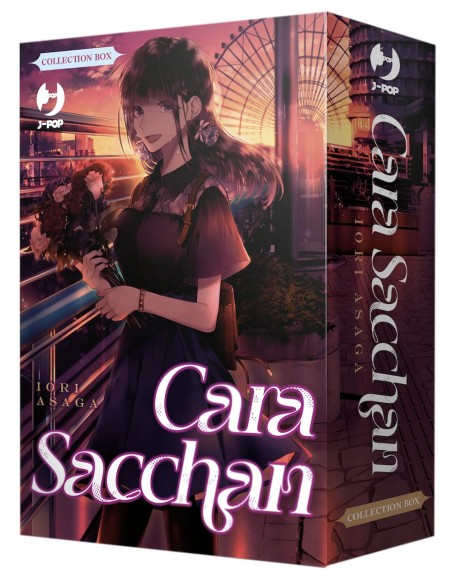 CARA SACCHAN BOX VOL. 1-4