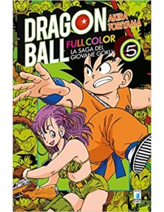 DRAGON BALL FULL COLOR 5 - LA SAGA DEL GIOVANE GOKU (di 8)