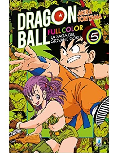 DRAGON BALL FULL COLOR 5 - LA SAGA DEL GIOVANE GOKU (di 8)