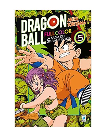 DRAGON BALL FULL COLOR 5 - LA SAGA DEL GIOVANE GOKU (di 8)