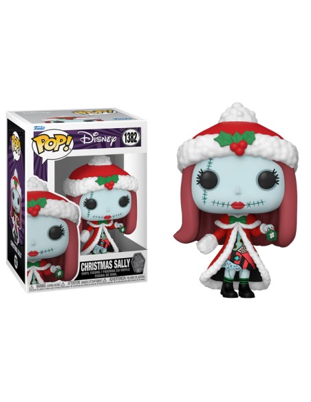 DISNEY - NIGHTMARE BEFORE CHRISTMAS: 30TH ANNIVERSARY - CHRISTMAS SALLY - POP 1382