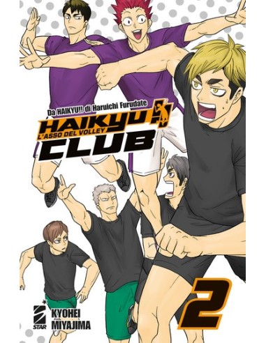 HAIKYU!! CLUB 2 - TARGET 136