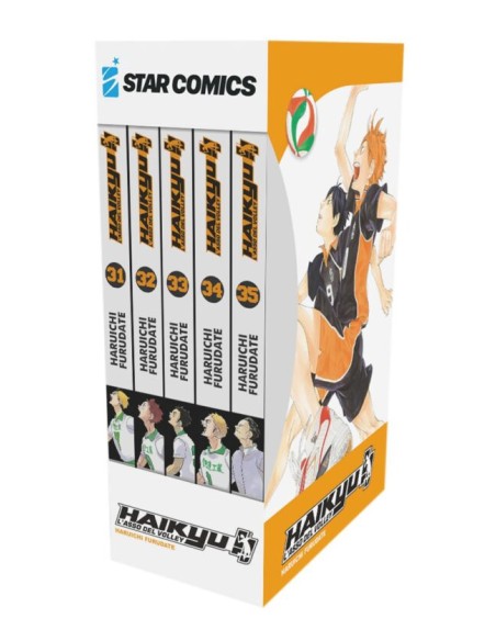 HAIKYU!! COLLECTION PACK 6 (di 8) (VOL. 31-35)