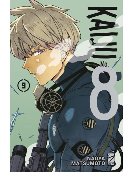 KAIJU NO. 8 VOL. 9 - TARGET 137