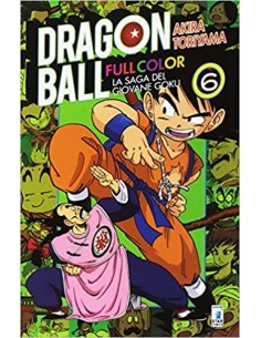 DRAGON BALL FULL COLOR 6 - LA SAGA DEL GIOVANE GOKU (di 8)