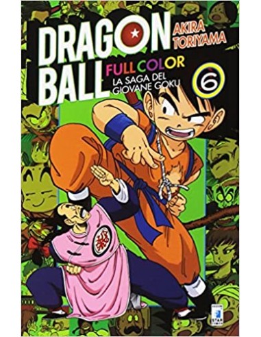 DRAGON BALL FULL COLOR 6 - LA SAGA DEL GIOVANE GOKU (di 8)