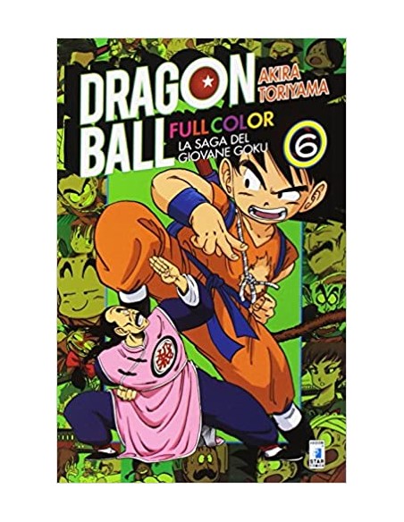 DRAGON BALL FULL COLOR 6 - LA SAGA DEL GIOVANE GOKU (di 8)