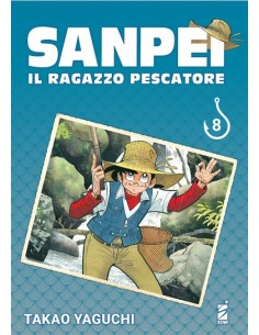 SANPEI IL RAGAZZO PESCATORE TRIBUTE EDITION 8 (di 12)
