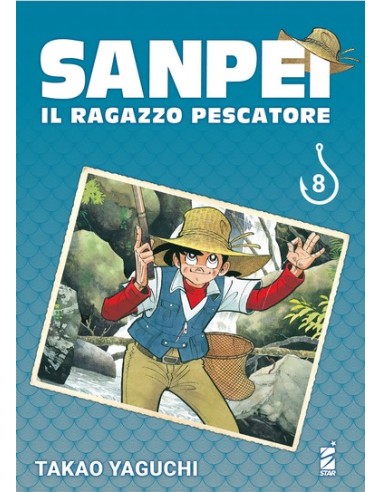SANPEI IL RAGAZZO PESCATORE TRIBUTE EDITION 8 (di 12)