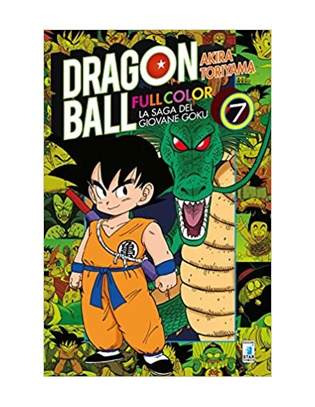 DRAGON BALL FULL COLOR 7 - LA SAGA DEL GIOVANE GOKU (di 8)