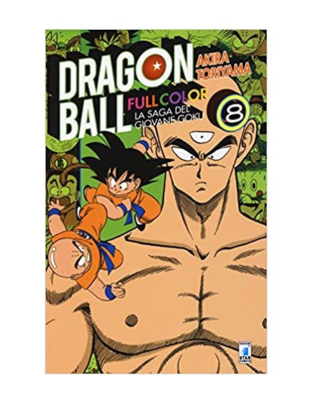 DRAGON BALL FULL COLOR 8 - LA SAGA DEL GIOVANE GOKU (di 8)
