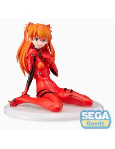 EVANGELION THEAT ASUKA VER2 SPM FIGURE
