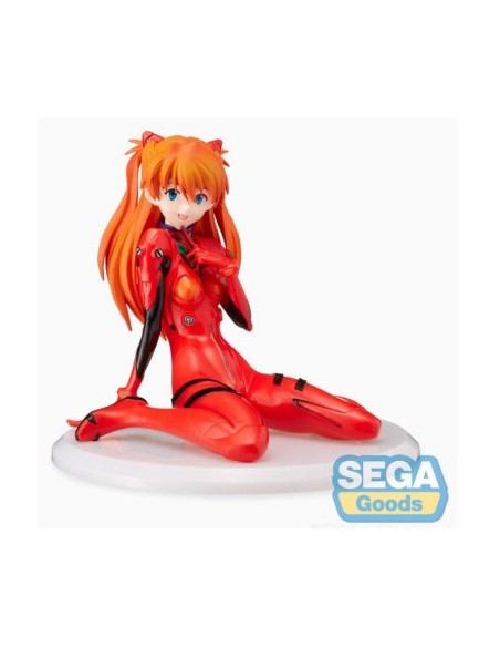 EVANGELION THEAT ASUKA VER2 SPM FIGURE