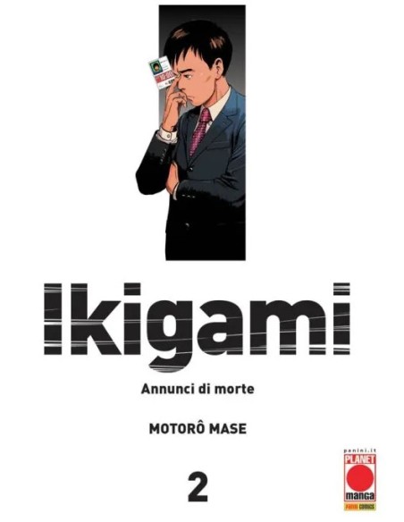 IKIGAMI 2 SECONDA RISTAMPA