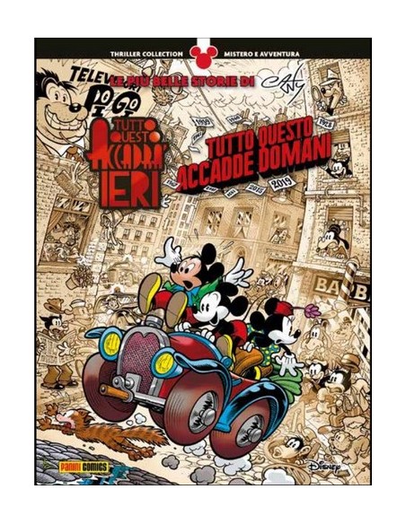 LE PIU` BELLE STORIE DI CASTY 4 TUTTO QUESTO ACCADE QUI - THRILLER COLLECTION 4