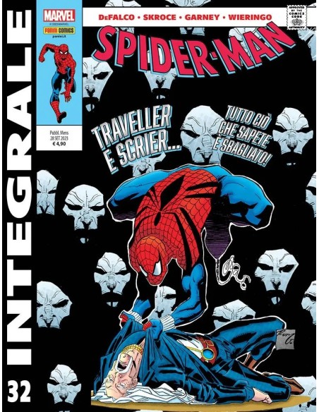 MARVEL INTEGRALE SPIDER-MAN DI J.M. DEMATTEIS 32 (di 50)