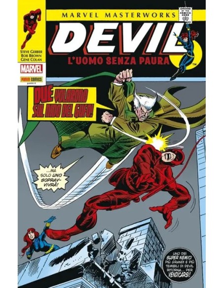 MARVEL MASTERWORKS DEVIL 11