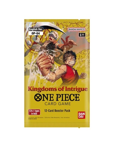ONE PIECE CARD GAME 4 KINGDOMS OF INTRIGUE