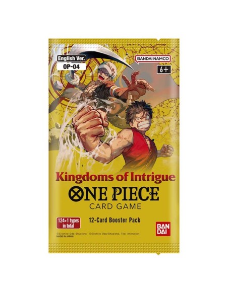 ONE PIECE CARD GAME 4 KINGDOMS OF INTRIGUE