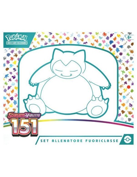 POKEMON SCARLATTO VIOLETTO 151 - SET ALLENATORE FUORICLASSE