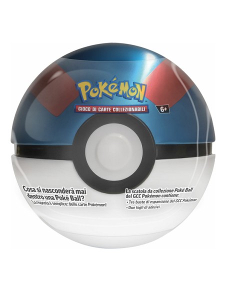 POKEMON POKEBALL TIN SETTEMBRE 2023