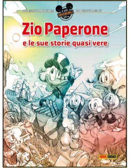 ZIO PAPERONE E LE SUE STORIE QUASI VERE - LE SERIE IMPERDIBILI 11