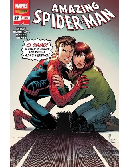 SPIDER-MAN 827 - AMAZING SPIDER-MAN 27