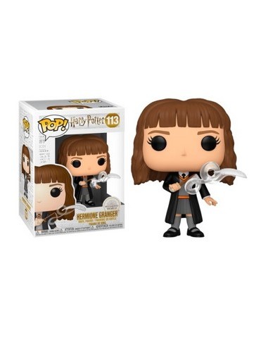 HARRY POTTER - HERMIONE WITH FEATHER - POP 113