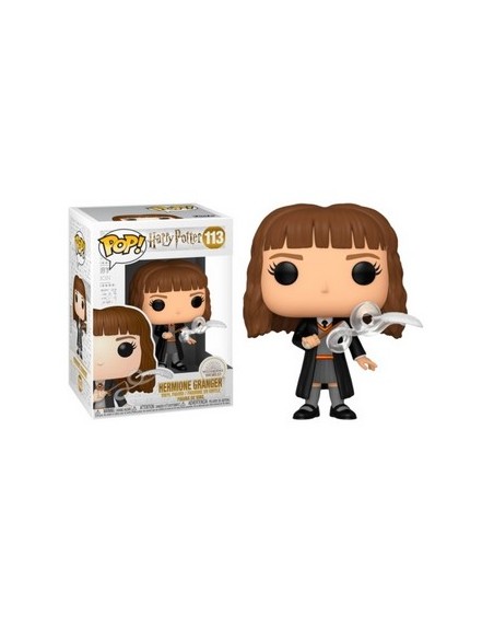 HARRY POTTER - HERMIONE WITH FEATHER - POP 113