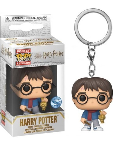 HARRY POTTER HOLIDAY HARRY POTTER - KEYCHAIN