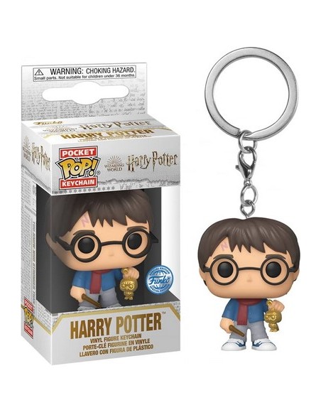 HARRY POTTER HOLIDAY HARRY POTTER - KEYCHAIN